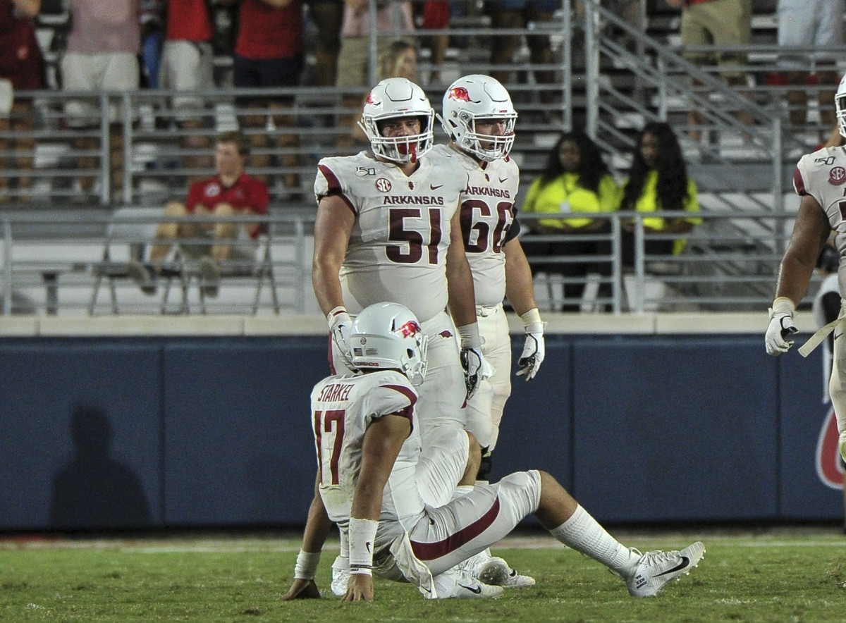 One of the 2022 NFL Draft's top centers, Ricky Stromberg has had an impressive start to 2021. 